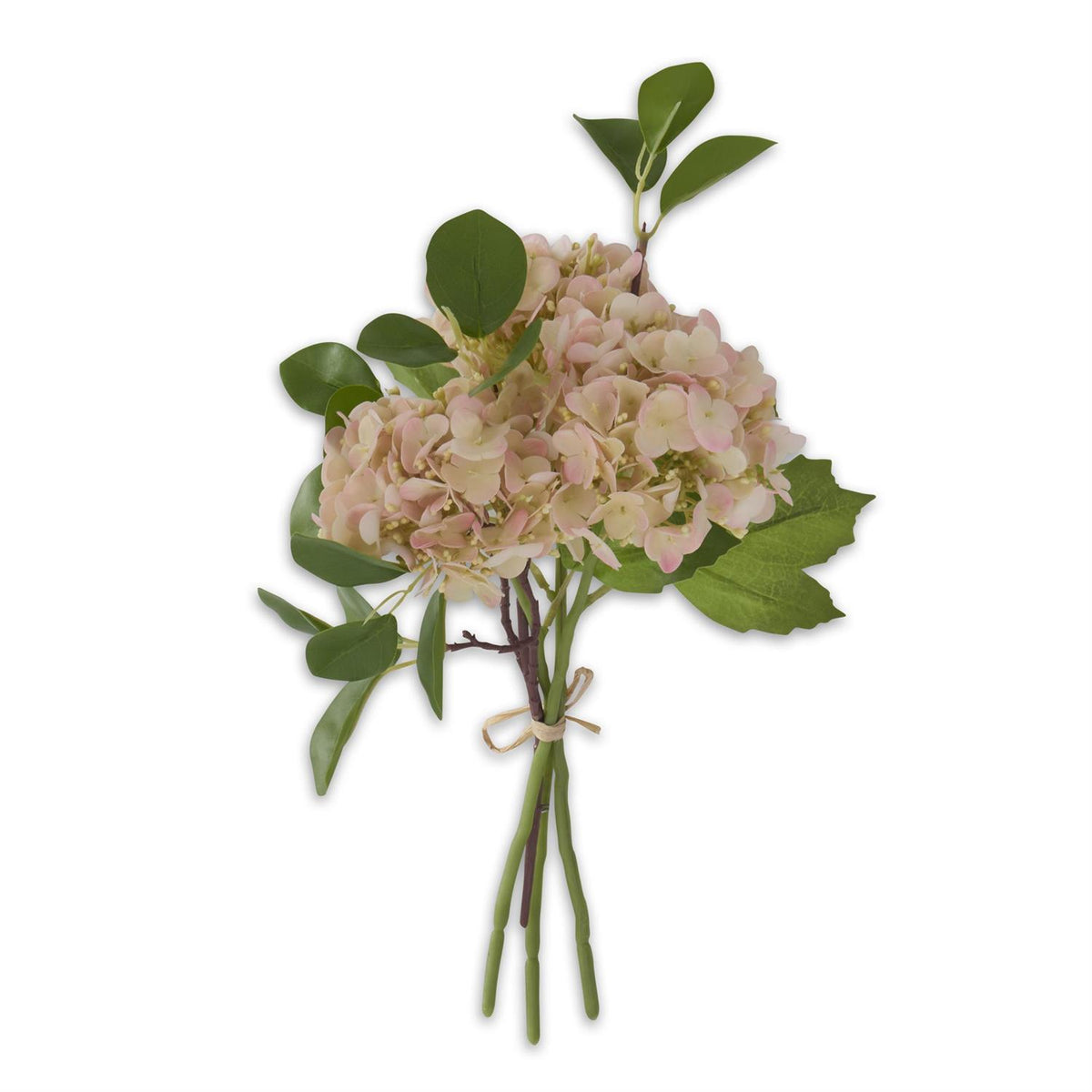 Real Touch Hydrangea Bundle - LT Pink
