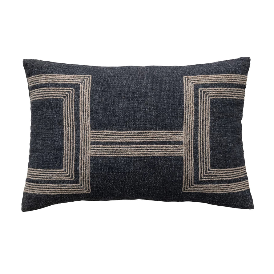 Embroidered Pillow