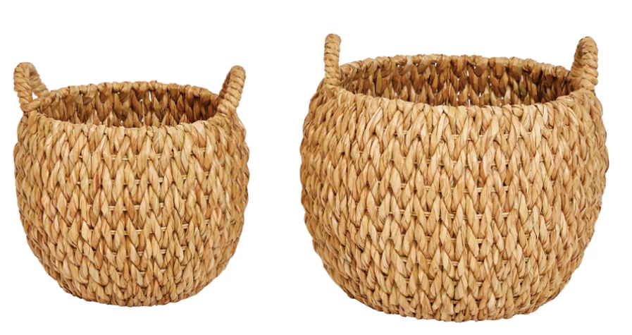 SM - Woven Baskets w/ Handles