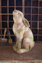 Concrete Rabbit w/ Head Up