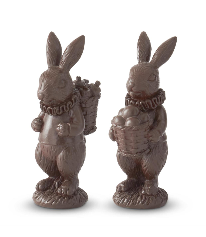 Chocolate Easter Bunny - 2 STYLES