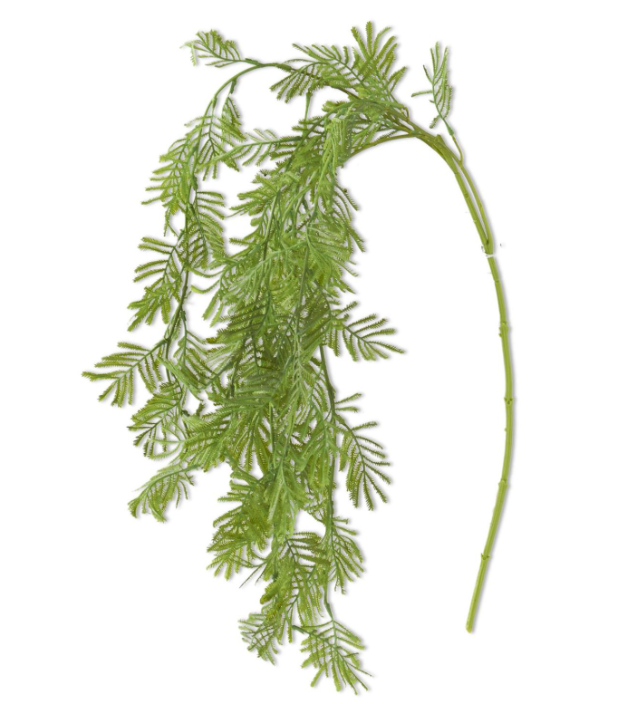 38" Parrot Feather Fern Spray