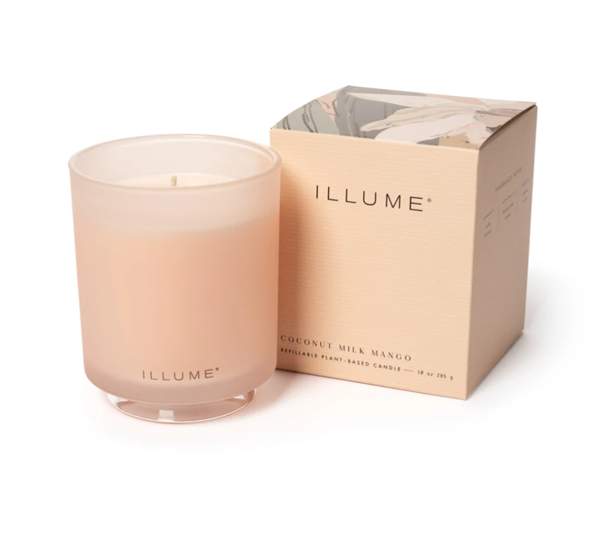 10oz Coconut Milk Mango ILLUME Candle