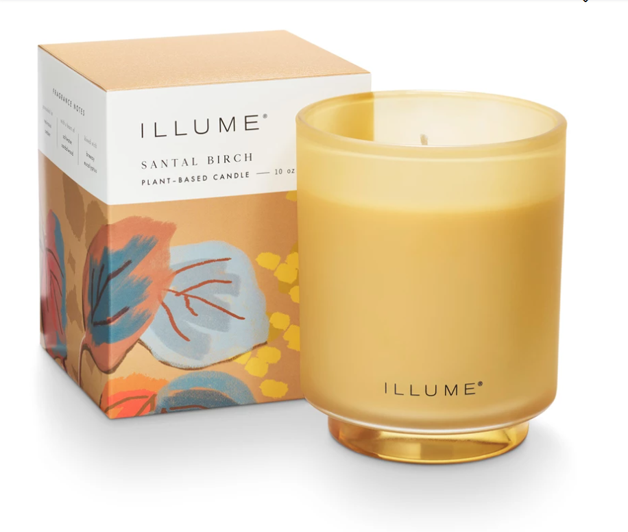 10oz Santal Birch ILLUME Candle