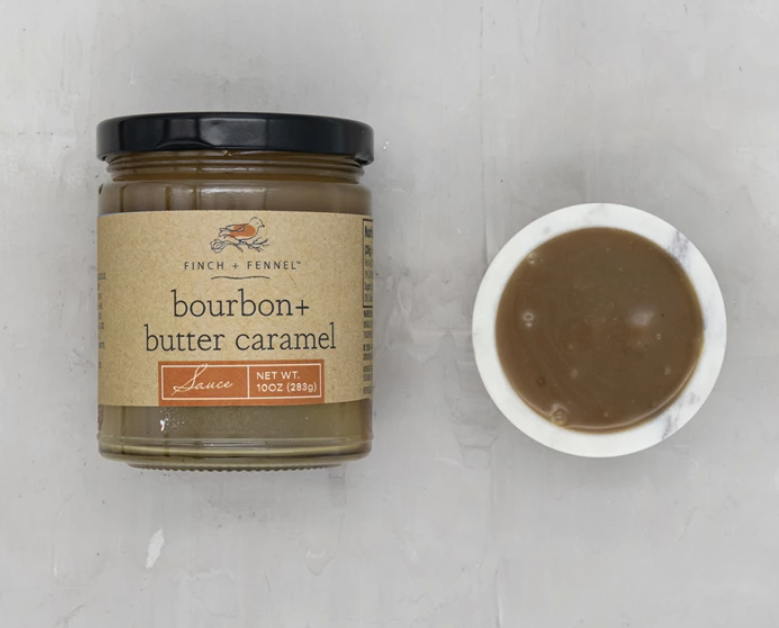 F&F Bourbon + Butter Caramel Sauce