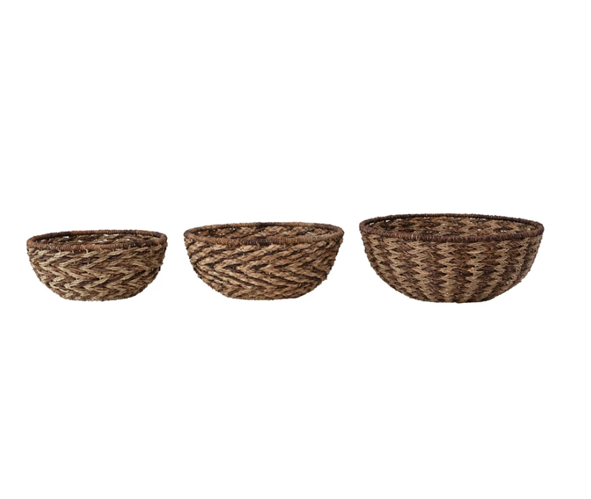 Hand-Woven Bankuan Basket - LG