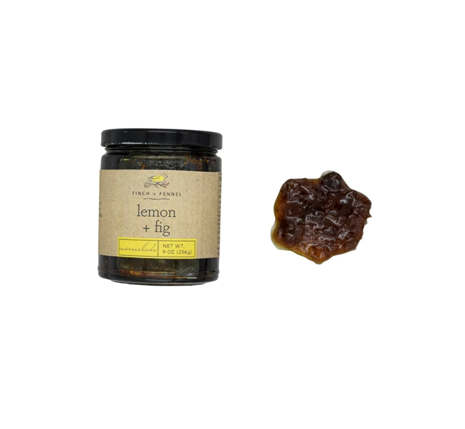 Lemon + Fig Marmalade 9oz