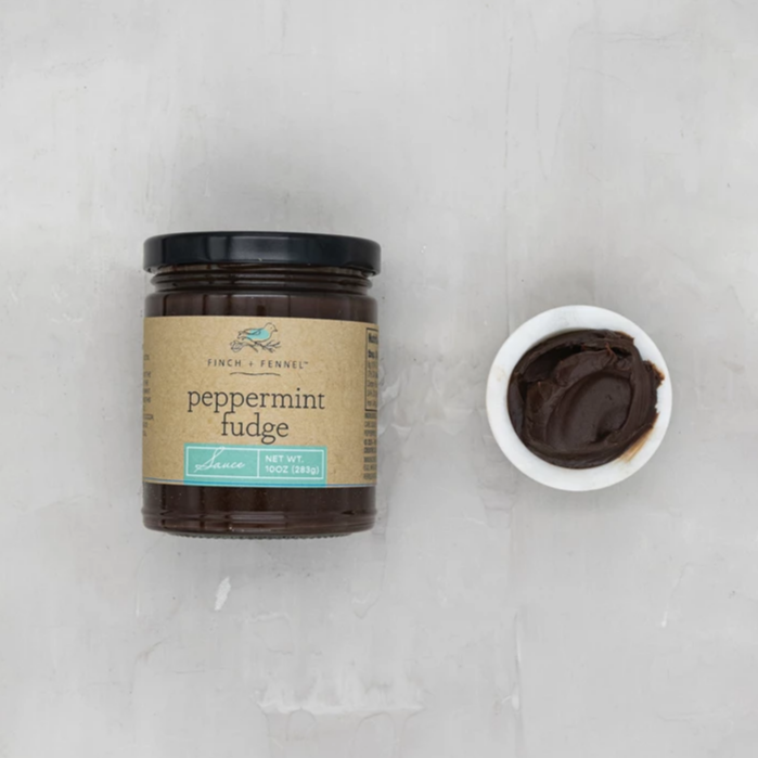 F&F Peppermint Fudge Sauce