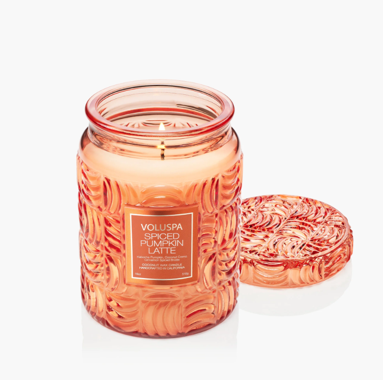 VOLUSPA - Spiced Pumpkin Candle 5.5oz