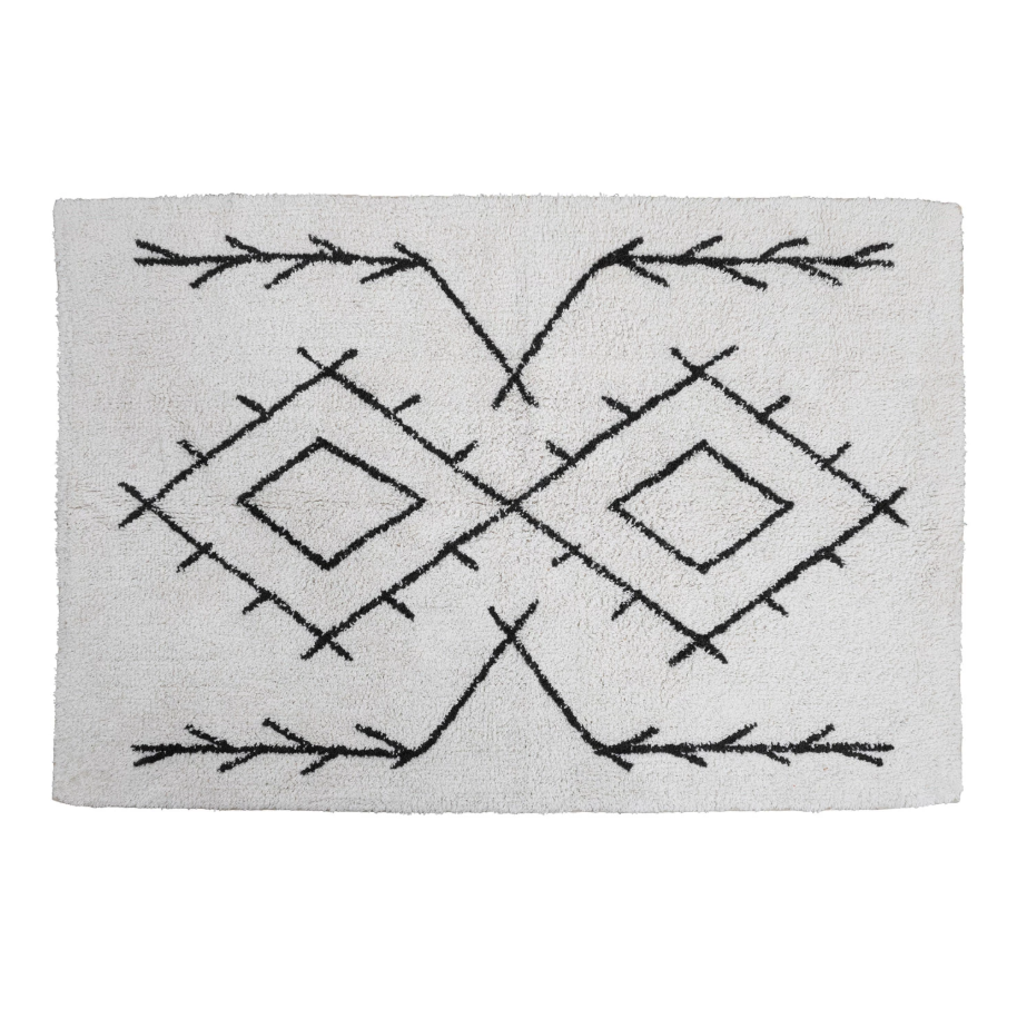 3x5 Diamond Tufted Rug