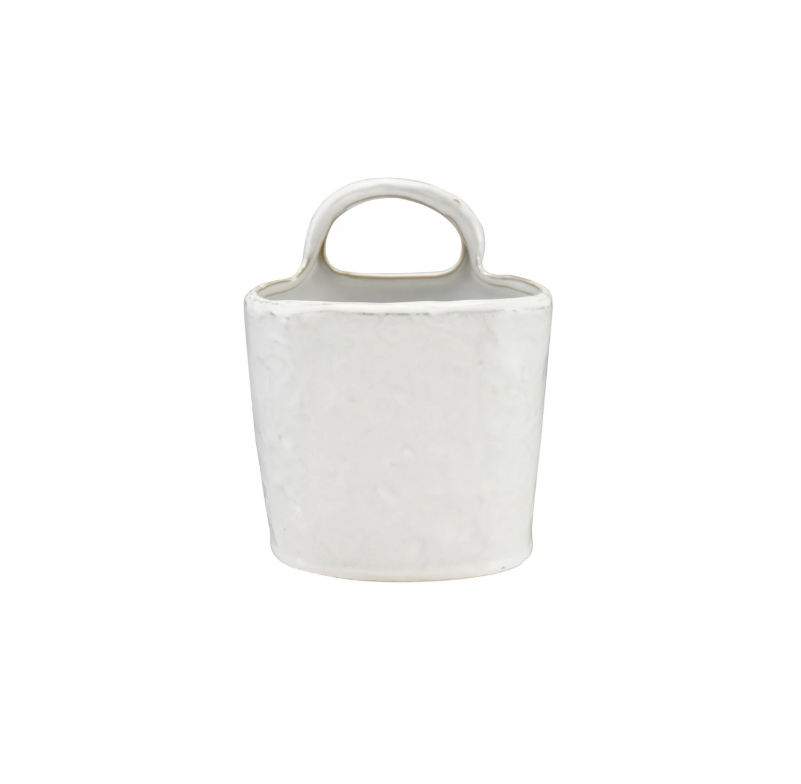 Stoneware Crock w/ Handle