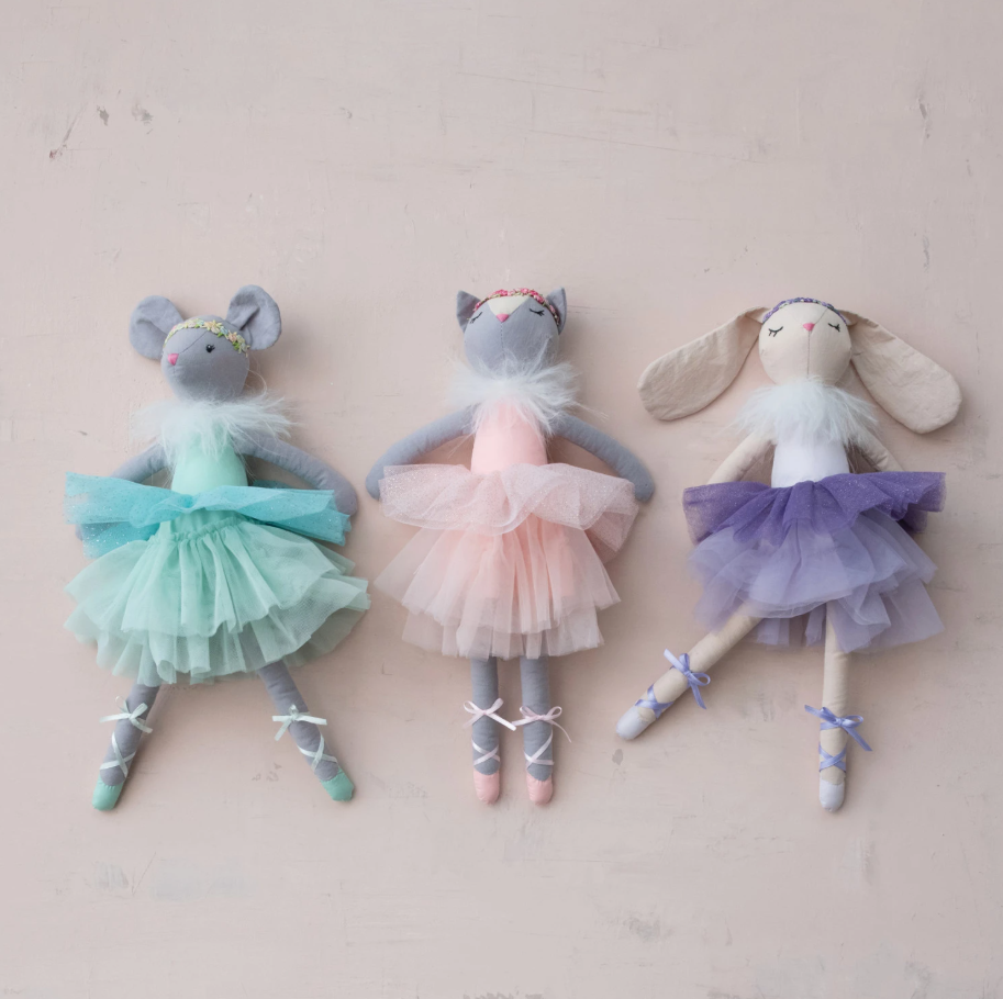 Ballerina Animals - CAT
