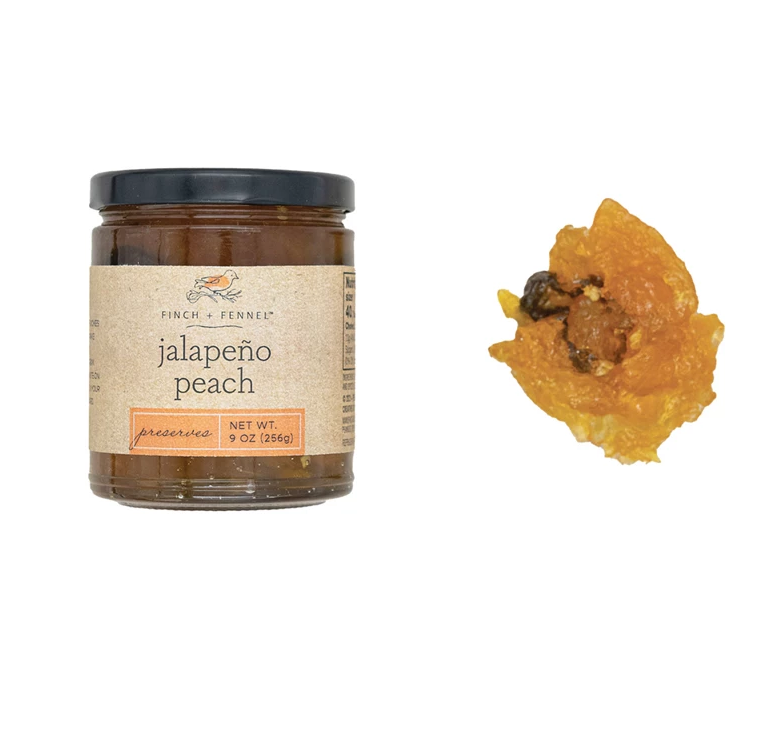 F&F Jalapeño Peach Preserves