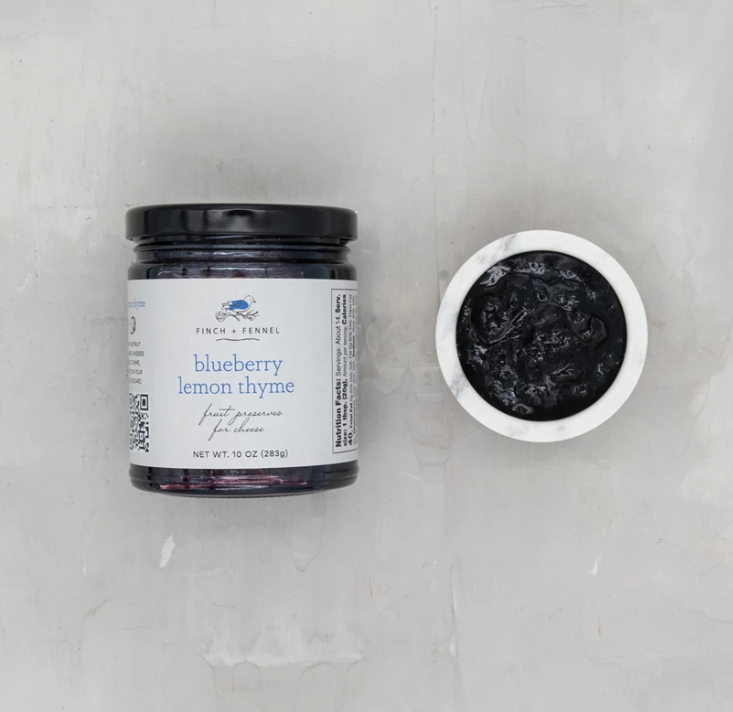 F&F Blueberry Lemon Thyme Fruit Preserves