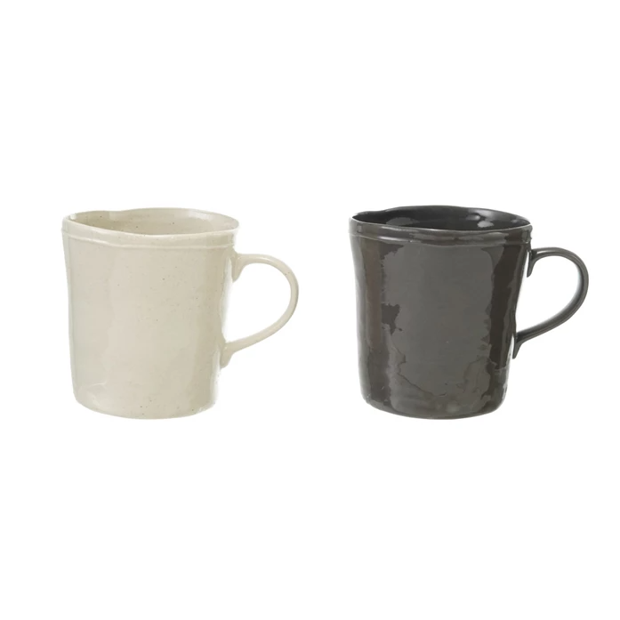 10oz Stoneware Mug - Cream