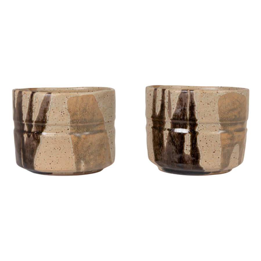 Reactive Glaze Pot