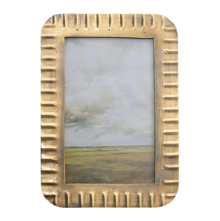 ANTQ Brass Metal Frame 4x6