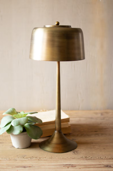 Antique Brass Table Lamp