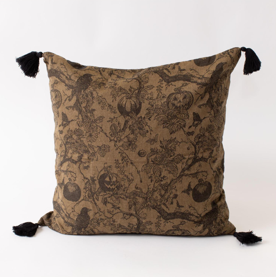 Haunted Threads Pillow 20"