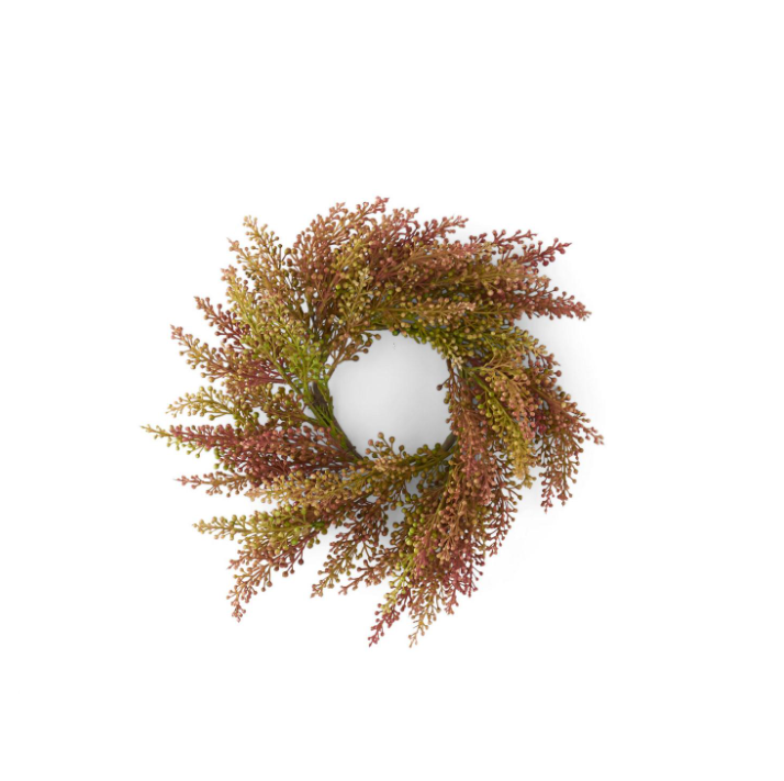GR/OR Seeded Lilac Candle Ring