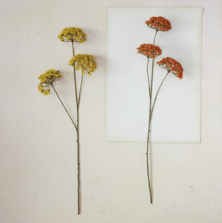 Faux Yarrow Stem - YW