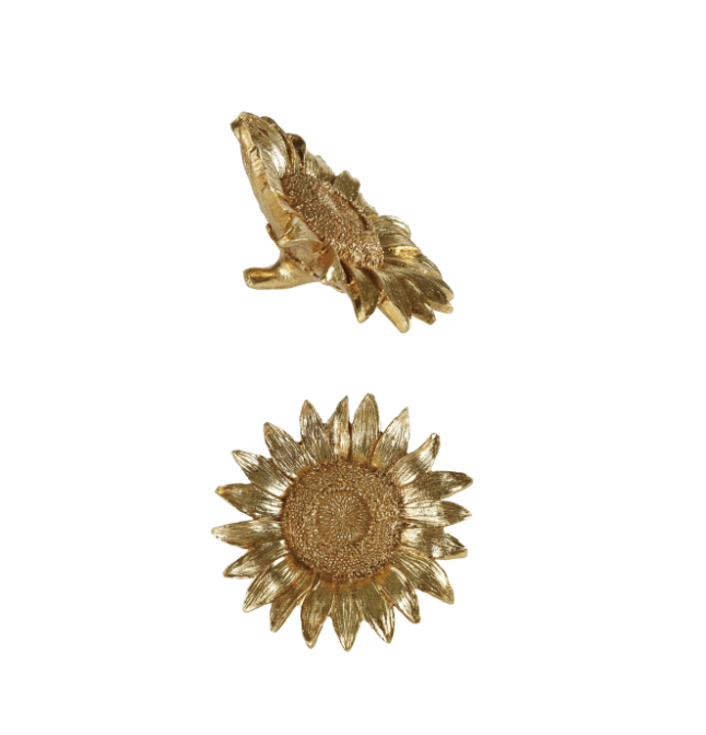 Gold Resin Sunflower