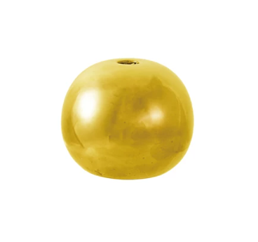 Gold Ceramic Taper Holder Ball