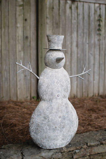 Metal Snowman