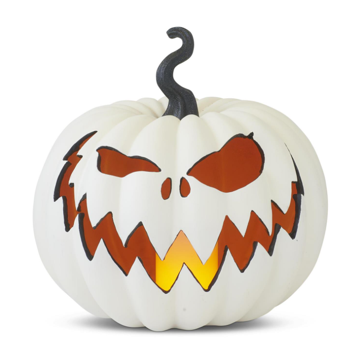 13" LED Flicker Flame Jack O Lantern