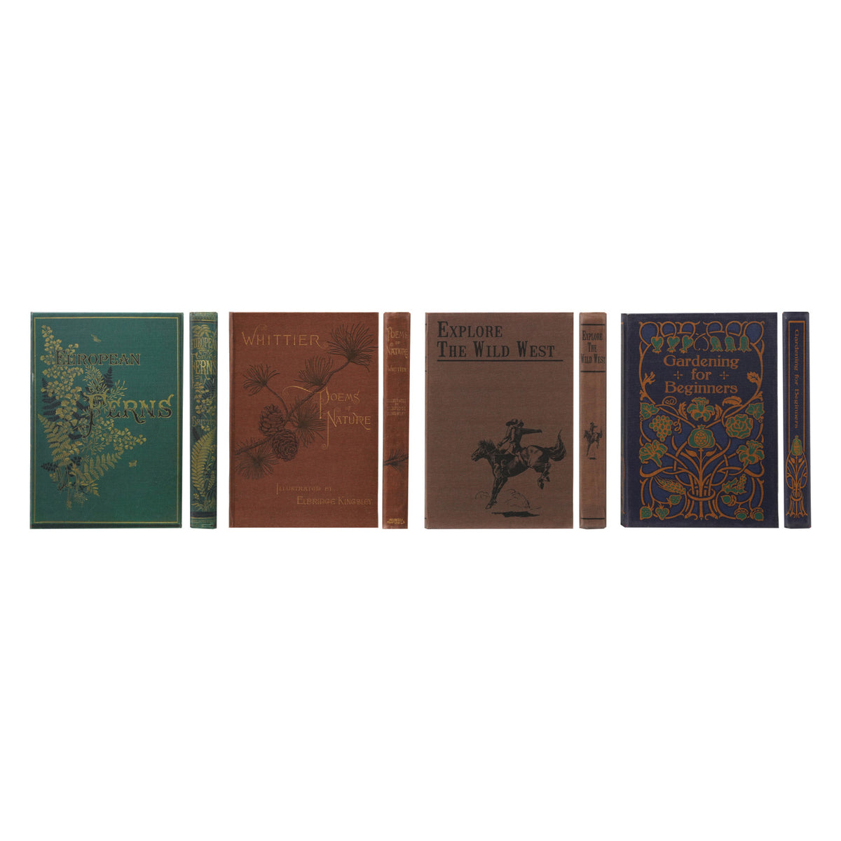 VTG Style Notebook - 4 Styles