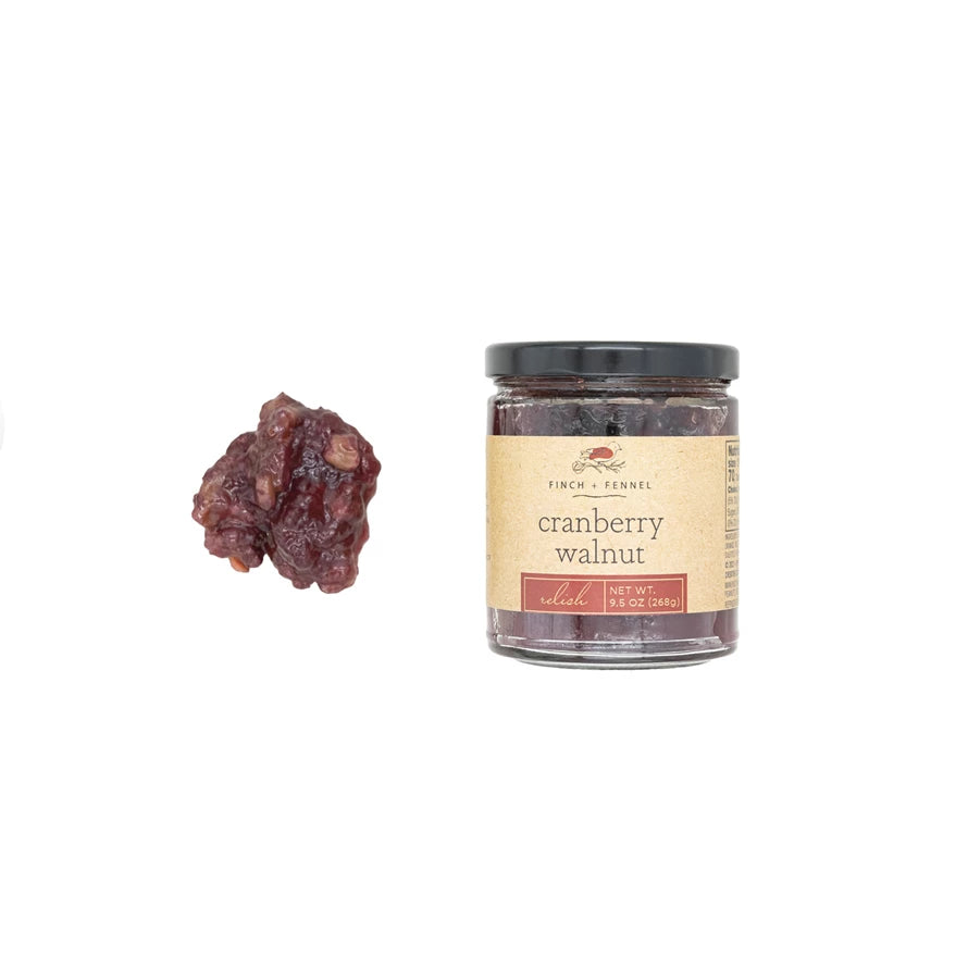 F&F Cranberry Walnut Relish
