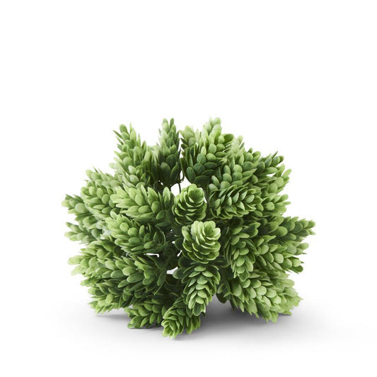 6" PINEAPPLE GRASS BALL