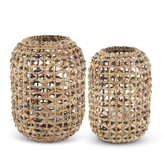 NATURAL HYACINTH LANTERNS
