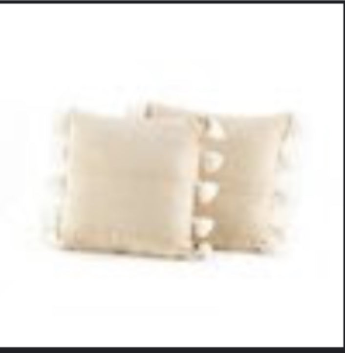 Cream Pillow