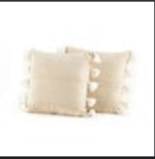 Cream Pillow