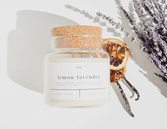 9oz Lemon & Lavender
