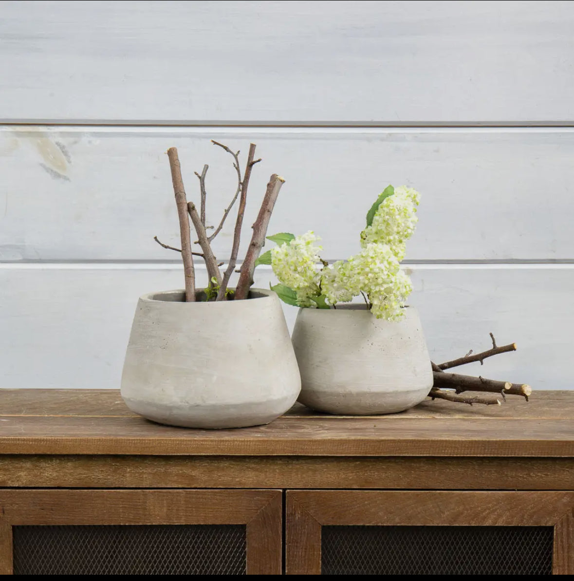 Cement Planter - large