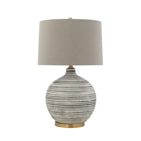 Textured Table Lamp