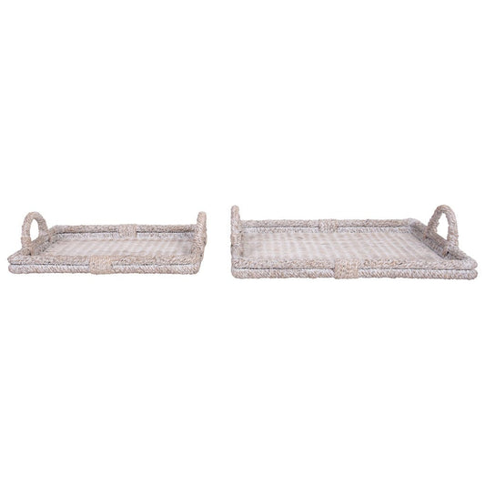 26" Rattan Tray