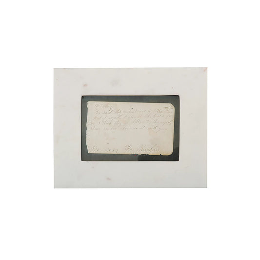 4x6 Marble Photo Frame