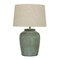 26” Stoneware Table Lamp