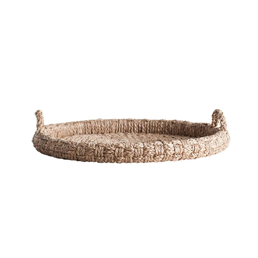 Braided Bankuan Tray w/ Handles