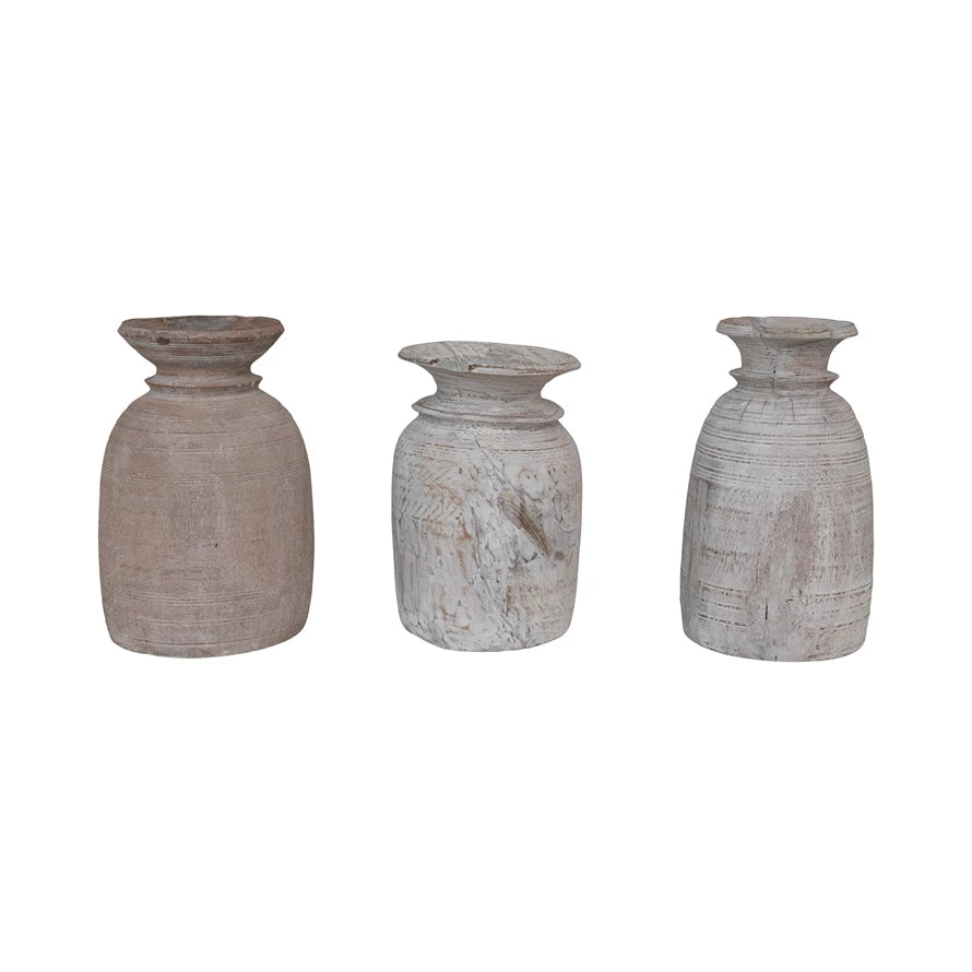 Wood Jug