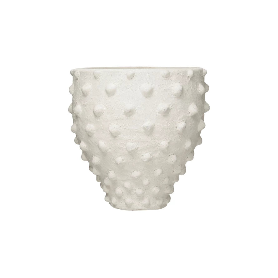 10” TerraCotta Pt. W/ Dots