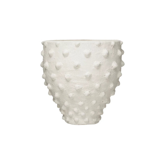10” TerraCotta Pt. W/ Dots