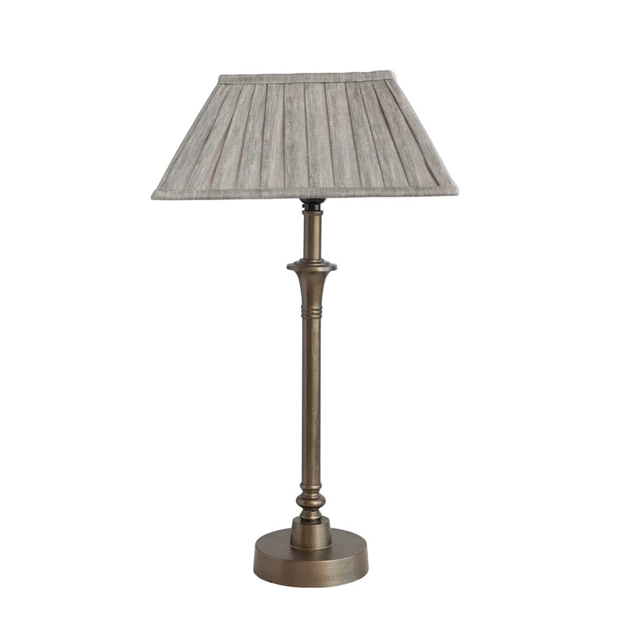 Metal Table Lamp