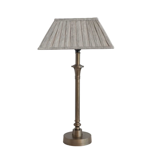 Metal Table Lamp