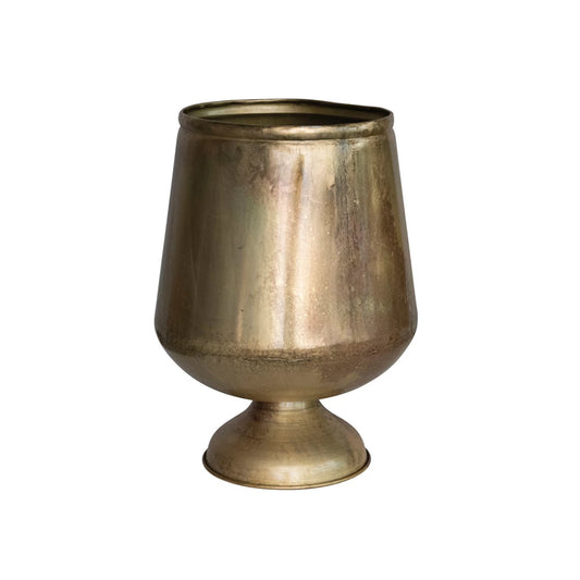 LG Brass Planter