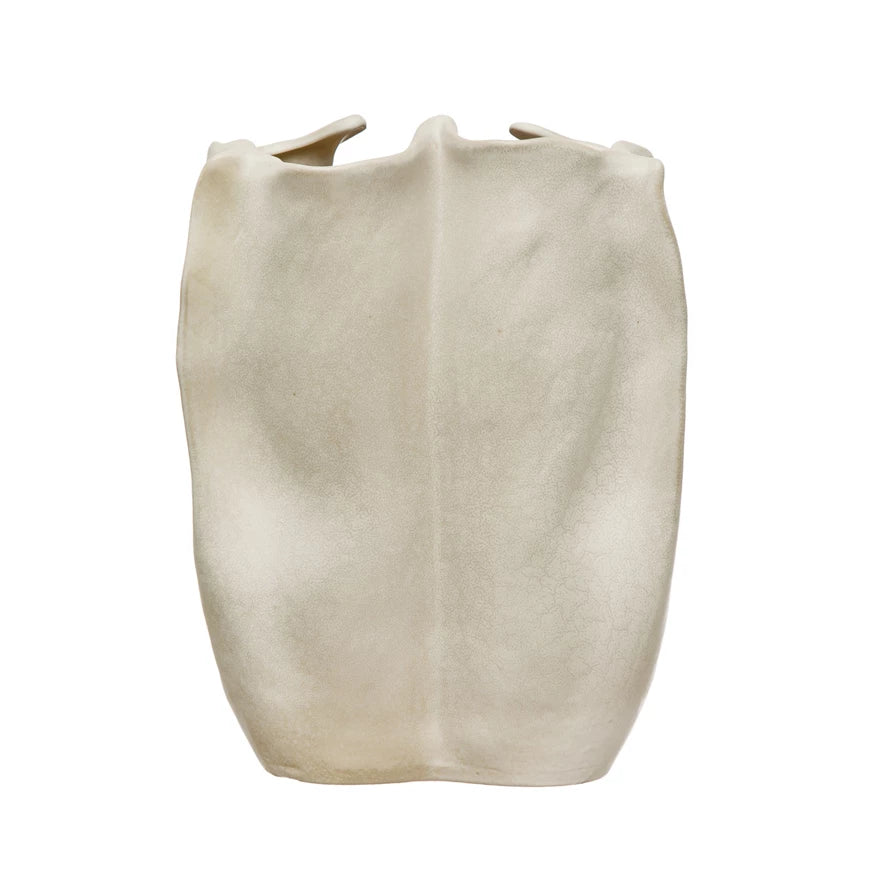11”Round Organic Vase