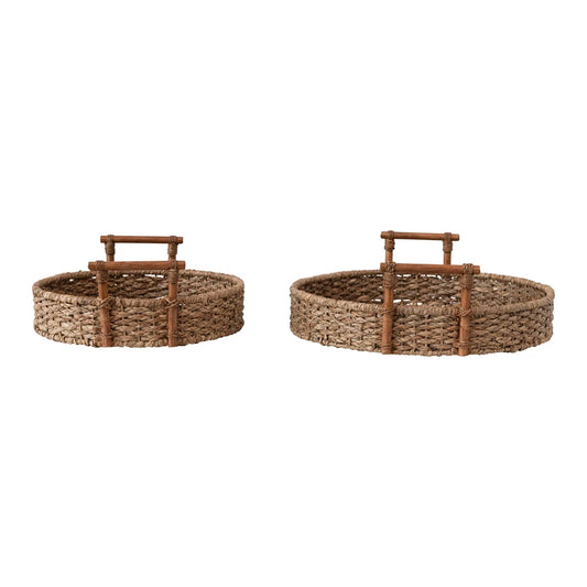 lg Rnd Tray